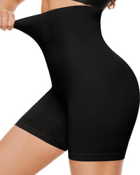 CurvaLuxe Shapewear Tummy Control Seemless High Wasted Shorts Slimming Shorts For Woman